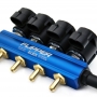 Форсунки Alex FLIPPER в рейке на 4 цил.