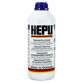 Концентрат охолоджуючої рідини (Антифриз) HEPU G11 P999 1.5л синій	