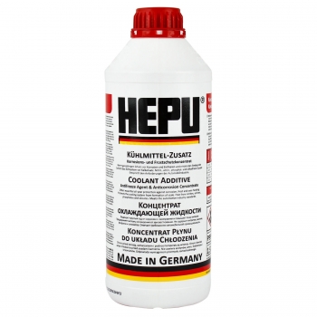 Концентрат охолоджуючої рідини (Антифриз) HEPU P999 G12 - 1.5л червоний