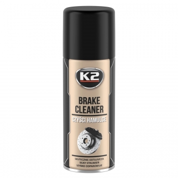 Очищувач для гальмівної системи K2 Brake Cleaner аерозоль 400 мл