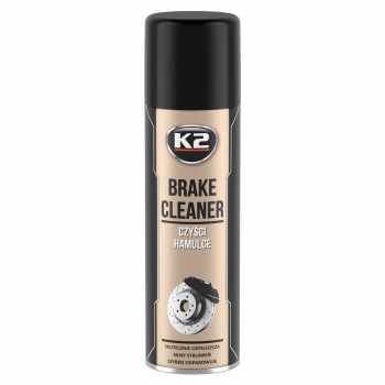 Очищувач для гальмівної системи K2 Brake Cleaner аерозоль 500 мл