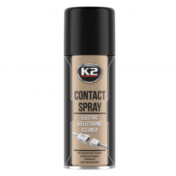 Очищувач для контактів K2 Contact Spray аерозоль 400 мл 
