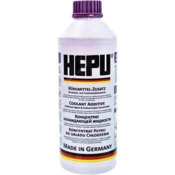 Концентрат охолоджуючої рідини (Антифриз) HEPU P999 G13  1.5л фіолетовий