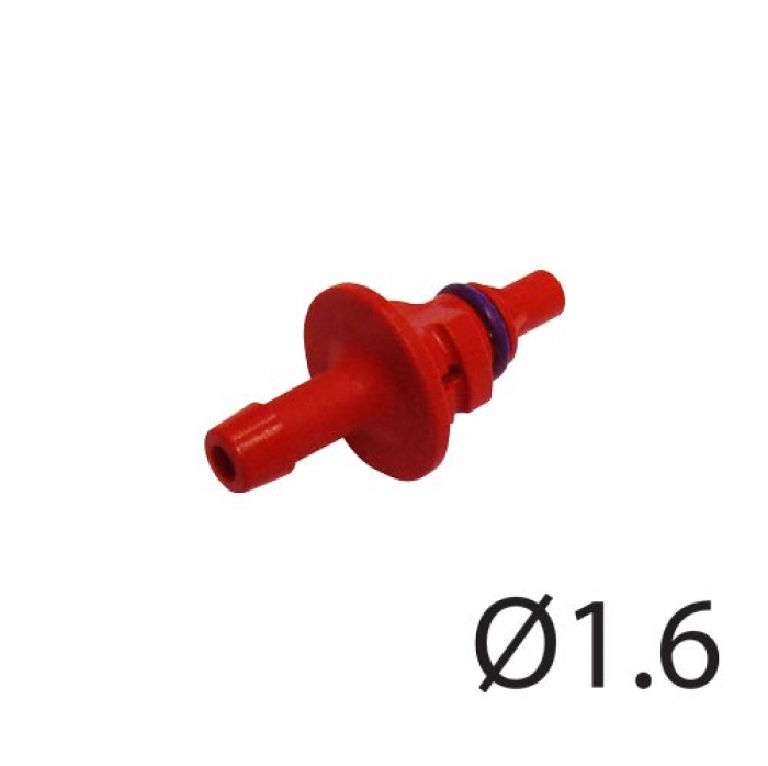 Вкрутка (жиклер) в форсунку AEB 1.6мм красный 