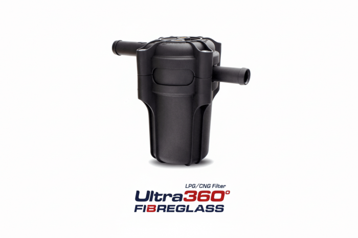 Универсальный фильтр тонкой очистки ULTRA 360*,  12x12 мм FibreGlass