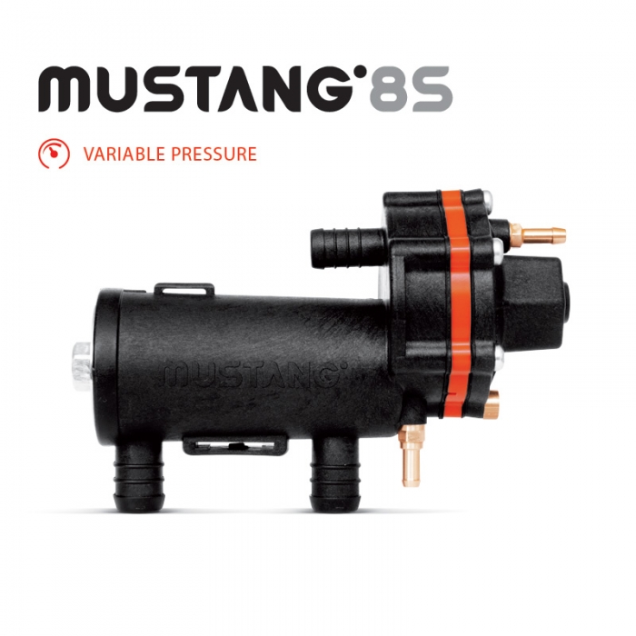 Редуктор Mustang 8s