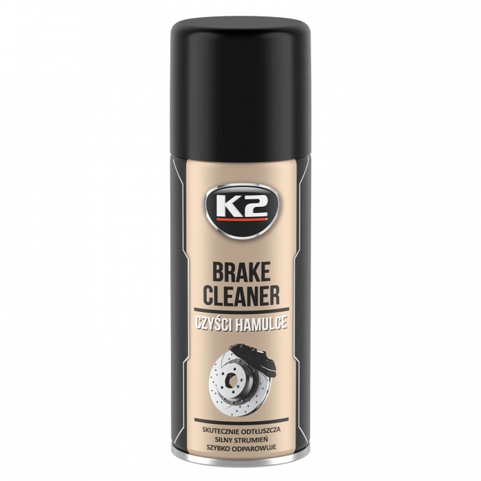 Очищувач для гальмівної системи K2 Brake Cleaner аерозоль 400 мл