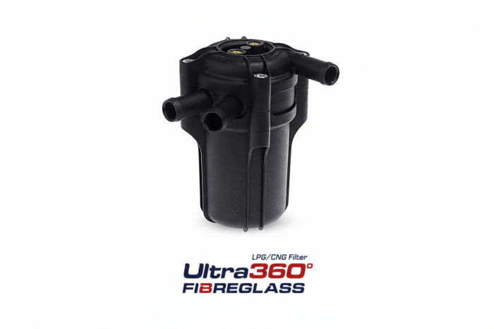 Универсальный фильтр тонкой очистки ULTRA 360*,  12x12x12 мм FibreGlass
