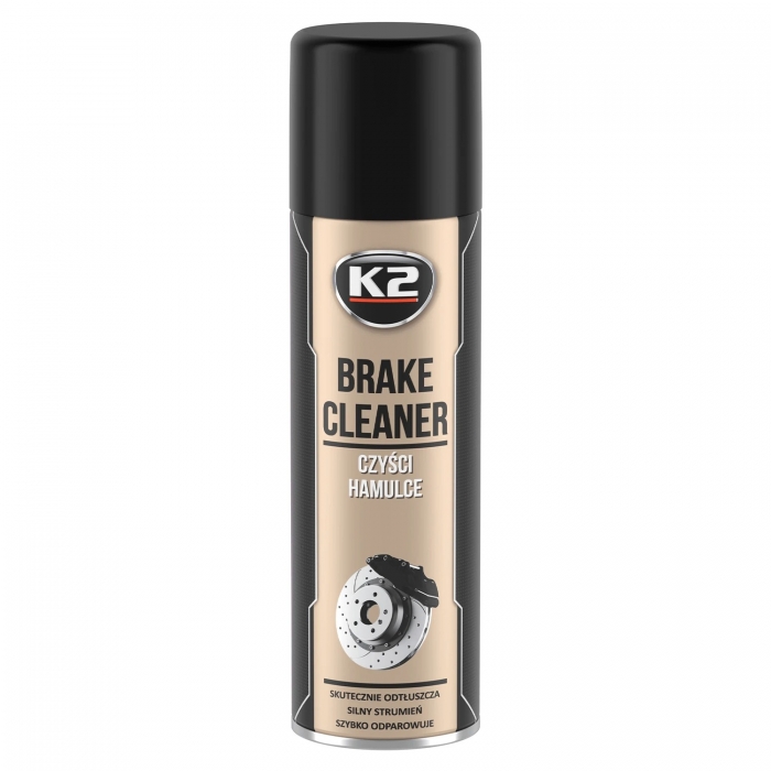 Очищувач для гальмівної системи K2 Brake Cleaner аерозоль 500 мл