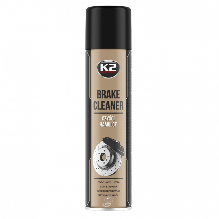Очищувач для гальмівної системи K2 Brake Cleaner аерозоль 600 мл