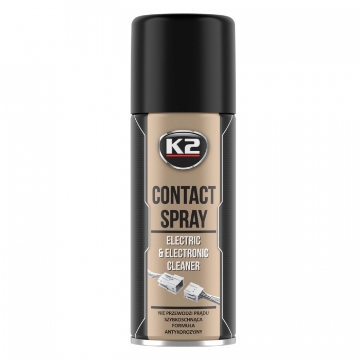Очищувач для контактів K2 Contact Spray аерозоль 400 мл 
