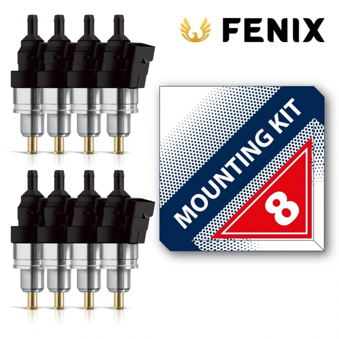 Комплект Mounting 8 + Форсунка FENIX одиночная 8 шт.
