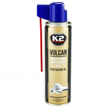 Мастило для болтів K2 Vulkan рідке синтетичне прозоре аерозоль 250 мл