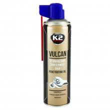 Мастило для болтів K2 Vulkan рідке синтетичне прозоре аерозоль 500 мл