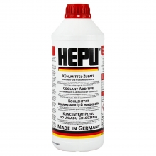 Концентрат охолоджуючої рідини (Антифриз) HEPU P999 G12 - 1.5л червоний