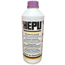 Концентрат охолоджуючої рідини (Антифриз) HEPU P999 G12 PLUS 1.5л фіолетовий